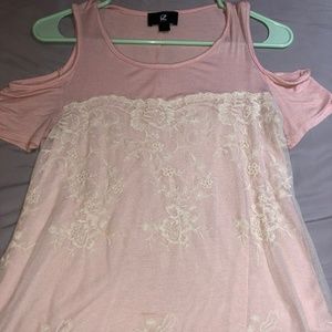 Blush Blouse Size XS
